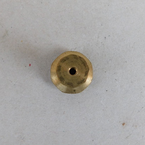 Brass knob diameter 2.5 cm