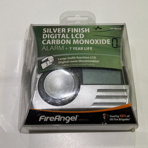 FireAngel Carbon Monoxide Detector used