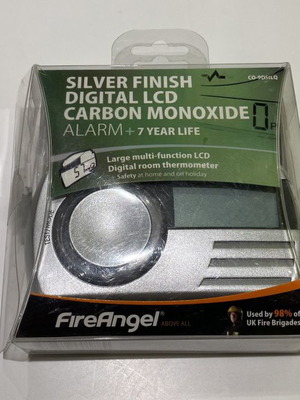 Ανιχνευτής Μονοξειδίου του Άνθρακα FireAngel μεταχειρισμένος