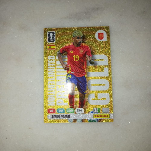 Premium Gold Limited Edition Collectible Cards new