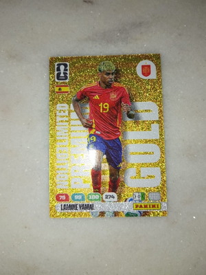 Premium Gold Limited Edition Collectible Cards new