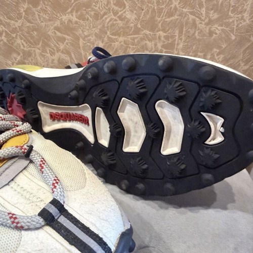 Dsquared2 Bubble sneaker, size 43 EU, multicolor