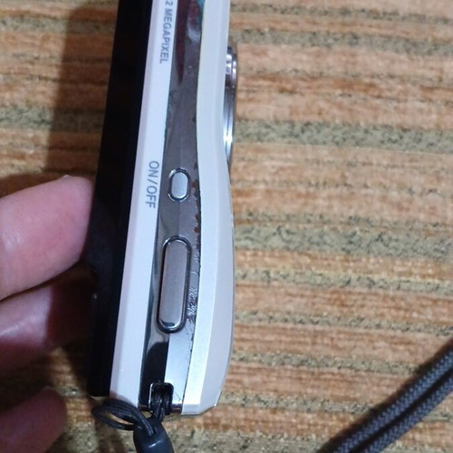 Olympus FE camera refurbished for parts, 12 megapixels