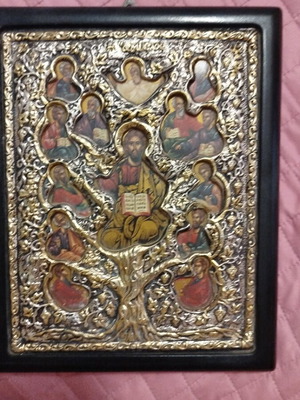 Vine Icon used from goldsmith, 23x18 cm