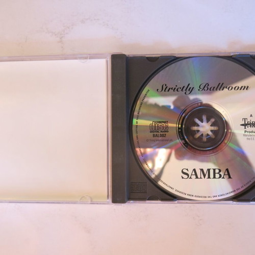 Strictly Ballroom 7 CD collection used by Francisco Montaro Ensemble