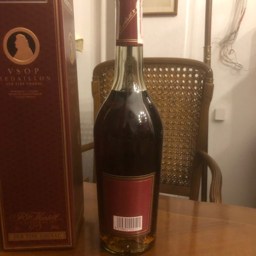 Martell VSOP cognac new sealed