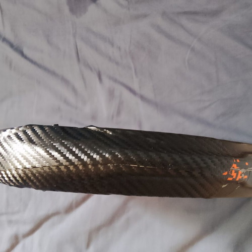 Adidas Adipower Ctrl padel racket used with rough surface and extras