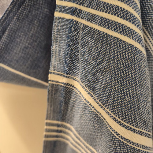 Beach pareo towel used