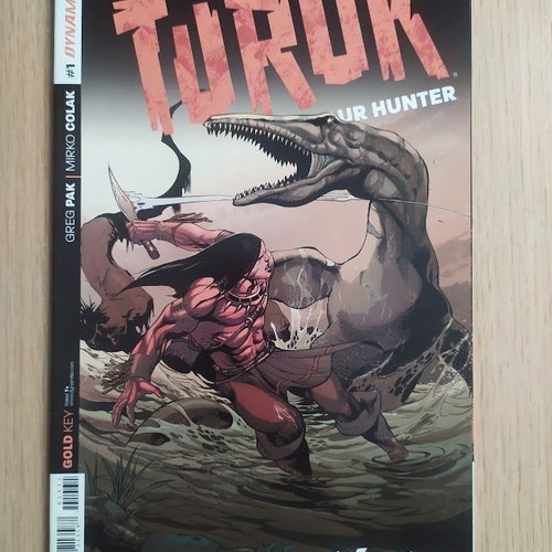 Turok #1 Westfield Comics 2014 like new