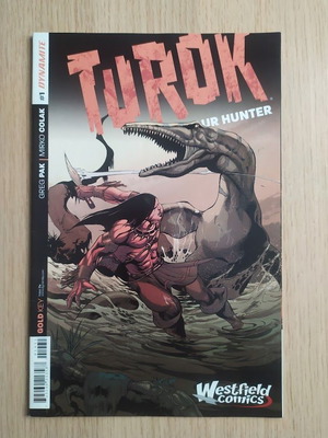 Turok #1 Westfield Comics 2014 like new