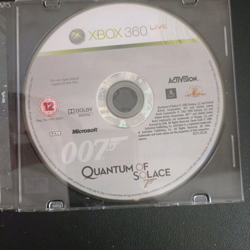 007 Quantum of Solace Xbox 360 used