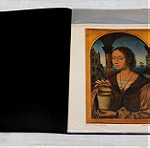  Ντοσιέ με 36 ανατυπώσεις πινάκων των σπουδαιότερων βέλγων και φλαμανδών ζωγράφων