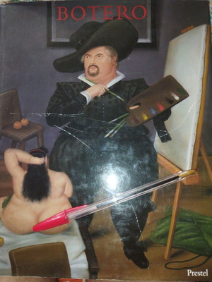 Fernando Botero: Bilder - Zeichnungen - Skulpturen art book