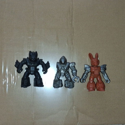 Teratomachoi figures used, pack of 3
