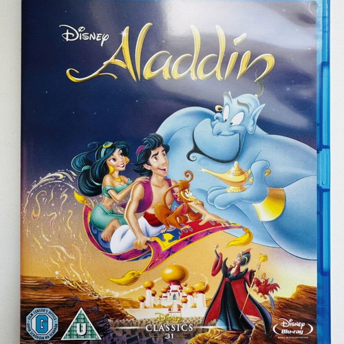 Aladdin 3 Movie Boxset Blu-ray Like New, Greek Dubbed