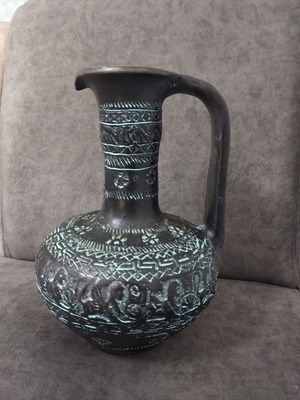 Vintage decorative ceramic vase