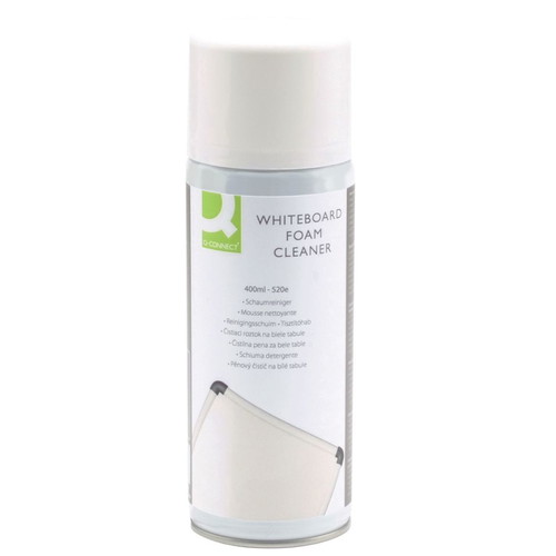 Q-Connect whiteboard foam cleaner 400ml
