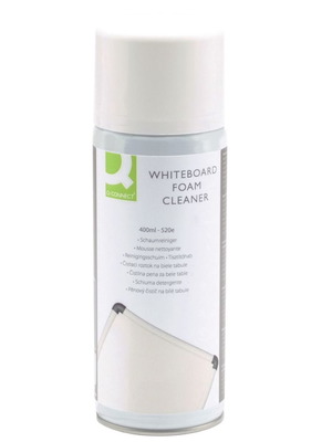 Q-Connect whiteboard foam cleaner 400ml