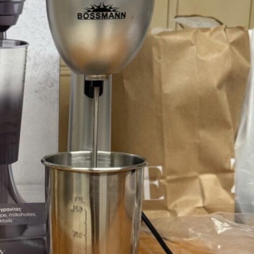 Bossmann Caffeccino Frappe Mixer used
