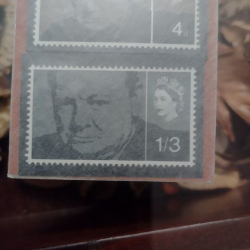 England stamps new, 2 pieces before 1960