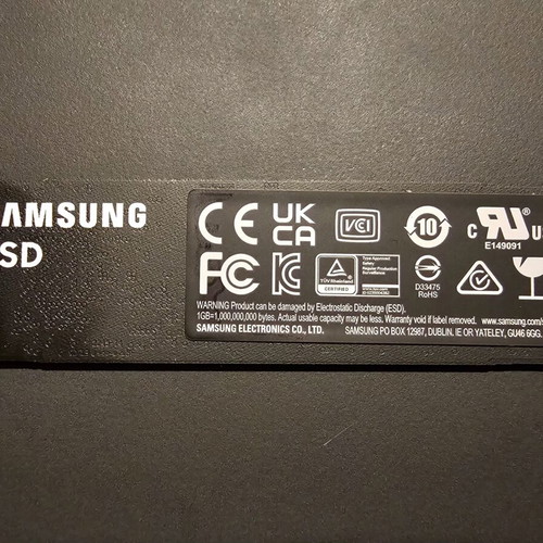 Samsung 990 PRO 1TB NVMe M.2 SSD PCIe 4.0
