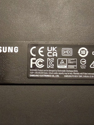 Samsung 990 PRO 1TB NVMe M.2 SSD PCIe 4.0