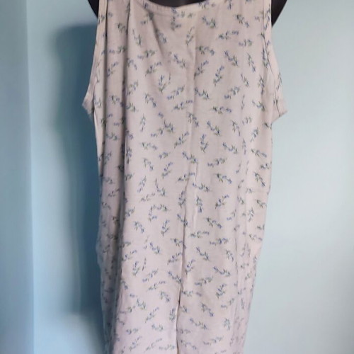 Vintage cotton camisole like new, plus sizes 3XL to 5XL