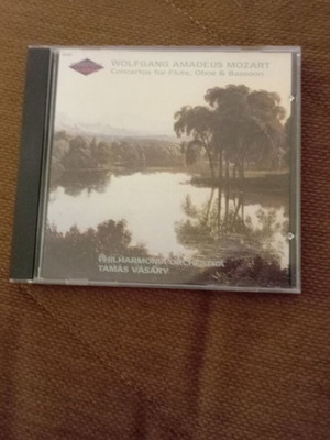 CD Bach Concerto for Flute, Oboe, Bassoon σαν καινούργιο