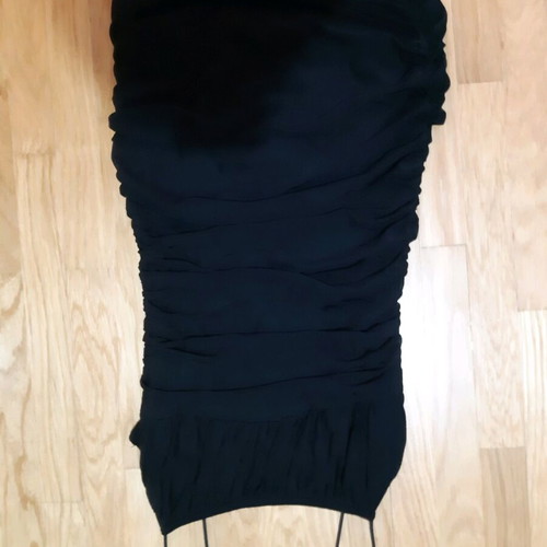 Mini black dress Shein new with thin straps