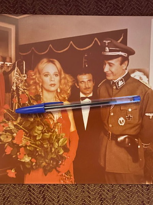 Authentic collectible photo from movie with Aliki Vougiouklaki used