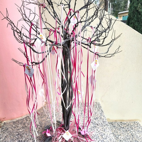 Handmade Wish Tree from Wire like new