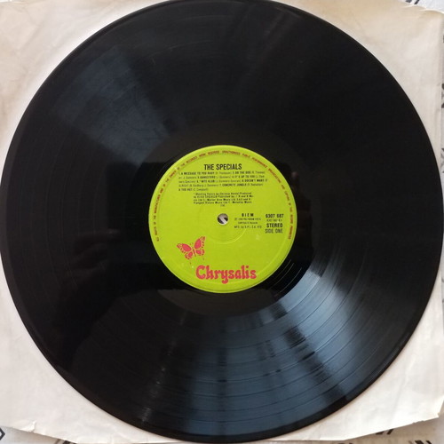 The Specials vinyl LP used, rock, ska debut album