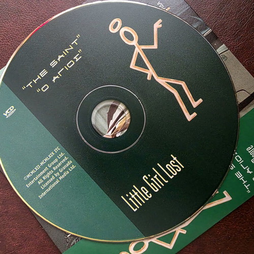 The Saint VCD Little Girl Lost episode like new, Roger Moore