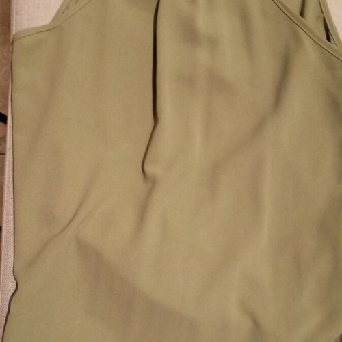 Shein Vcay Casual Wrap Camisole s size, like new, khaki