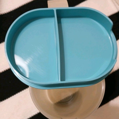Tupperware small jug with lid used