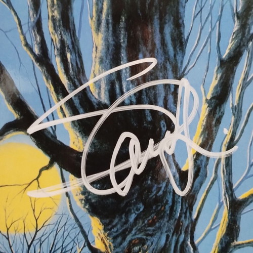 Iron Maiden Fear Of The Dark 2LP signed, near mint metal album