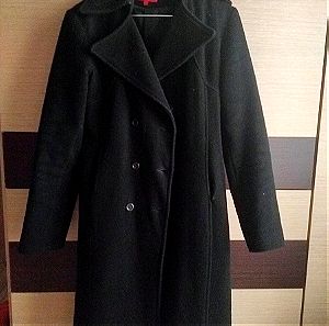 Μαύρο παλτό γυναικείο