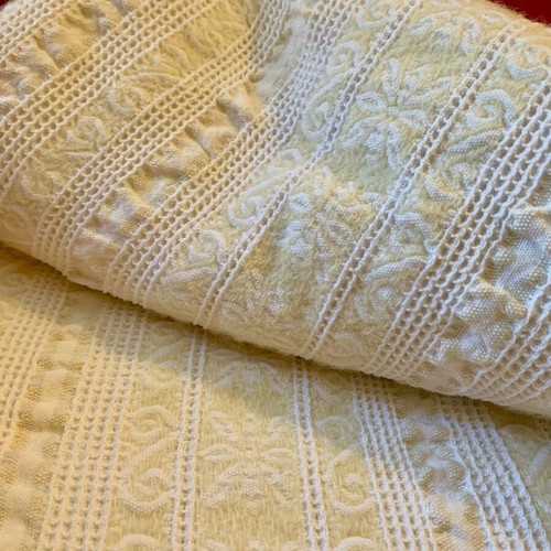 Embroidered decorative textile 1.60m x 1.90m like new, premium material
