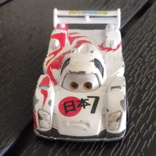 Disney Cars Shu Todoroki 1:55 scale used toy car