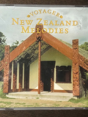 Voyager Series New Zealand Melodies CD, traditional