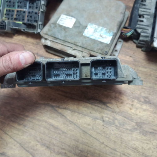 Engine computer for Peugeot 307 used, 5WS40045B-T, SW9650517980, 9647423380