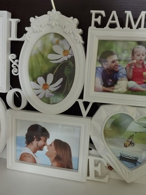 Frame composition like new for wall decoration