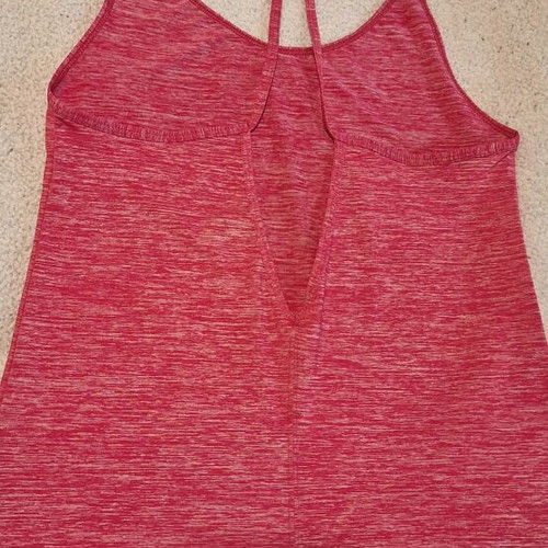 Nike Dri Fit sports top pink size M like new
