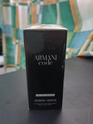 Giorgio Armani Code Eau de Toilette 125ml καινούργιο