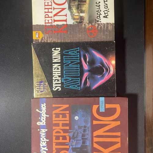 Stephen King books like new, including Insomnia and Night Shift