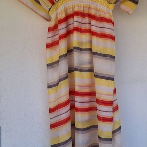 Long Kaftan Achilleas Accessories new, colorful stripes, boho style