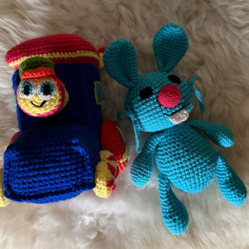 Amigurumi cartoon handmade toys new