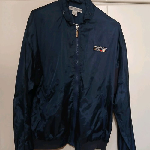 Celebrity Cruises men's windbreaker jacket size small like new, blue