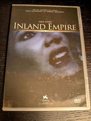 Inland Empire DVD new, fantasy drama with subtitles