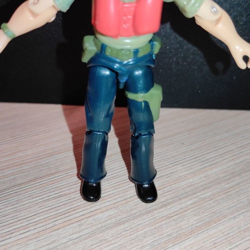 G.I.JOE Cutter (v1) 1984 action figure used, Hasbro